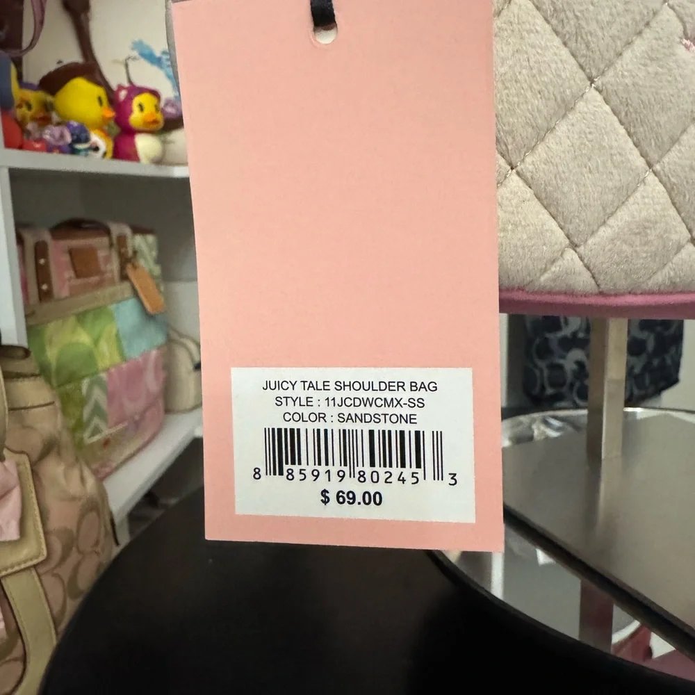 Juicy Couture Pink Juicy Tale Shoulder Bag - Picture 2 of 4